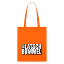 WIE LATSCH UND BOMMEL - Bio-Stoffbeutel - Tieforange