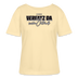 VERFATZ DA VOM JELÄNDE-Rundhals Frauen Bio-T-Shirt - Creme