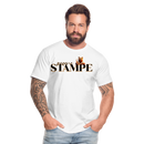 STAMPE-Männer Premium Bio T-Shirt - Weiß