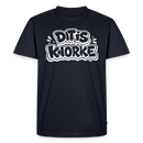 DIT IS KNORKE-Männer Premium BIO T-Shirt - Navy