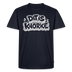 DIT IS KNORKE-Männer Premium BIO T-Shirt - Navy