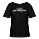 WIR SIND DIE GEILSTEN mit Berliner Schnauze-Rundhals Frauen Bio-T-Shirt - Schwarz