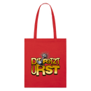 DIT FETZT URST - Bio-Stoffbeutel - Rot
