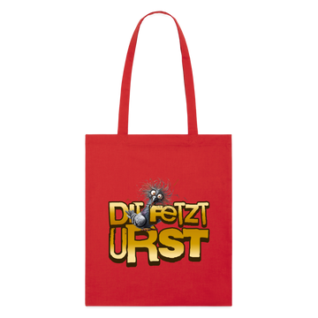 DIT FETZT URST - Bio-Stoffbeutel - Rot