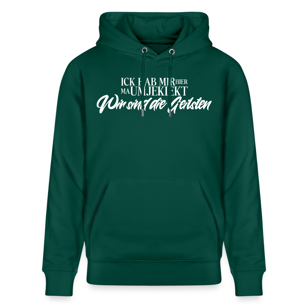 Wir sind die Geilsten-Unisex Bio-Hoodie II - Forest
