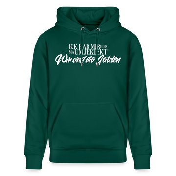 Wir sind die Geilsten-Unisex Bio-Hoodie II - Forest