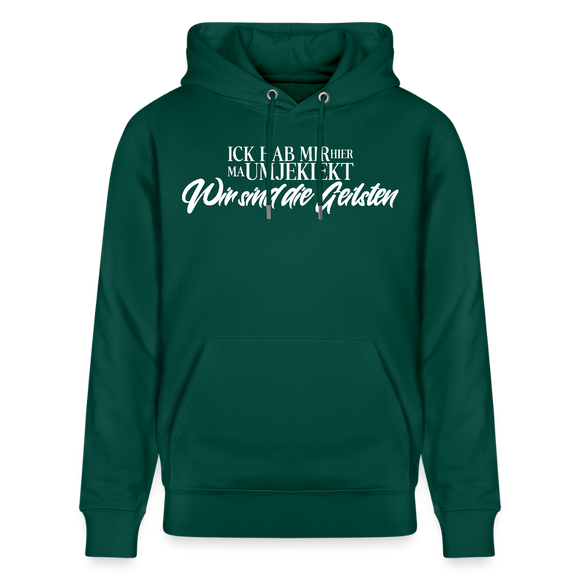Wir sind die Geilsten-Unisex Bio-Hoodie II - Forest