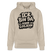 BIN DA, KANN LOSJEHN-Unisex Bio-Hoodie II-Berliner Spruch - Beige