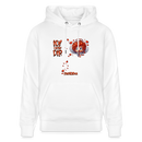 ICK LIEBE DIR-Unisex Bio-Hoodie - Weiß