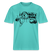 MACH 'N ABJANG- Berlin Shirt RELAXED FIT Unisex Organic T-Shirt - Poolblau