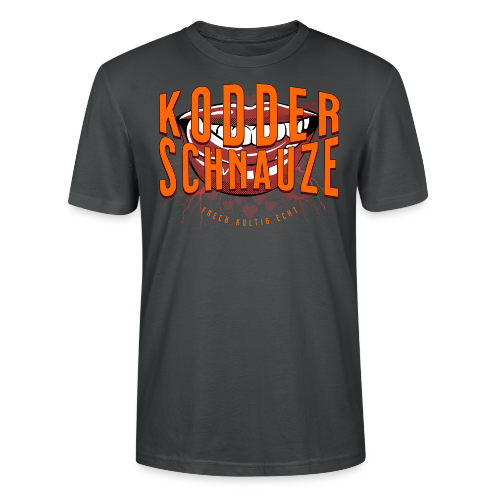 KODDERSCHNAUZE - Unisex T-Shirt CRAFTER - Anthrazit