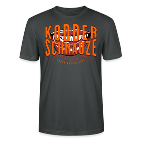 KODDERSCHNAUZE - Unisex T-Shirt CRAFTER - Anthrazit