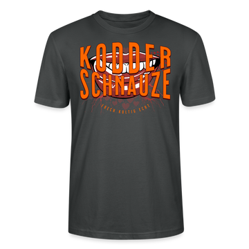 KODDERSCHNAUZE - Unisex T-Shirt CRAFTER - Anthrazit
