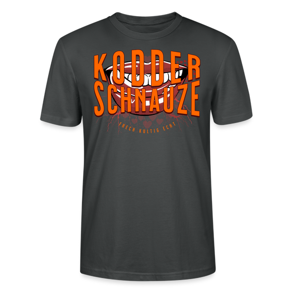 KODDERSCHNAUZE - Unisex T-Shirt CRAFTER - Anthrazit