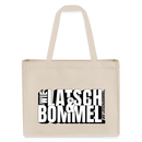 WIE LATSCH UND BOMMEL - Einkaufstasche - Naturweiß