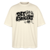 Berliner Schnauze-DIT ESKALIERT EH-Oversized Unisex Bio T-Shirt - Naturroh