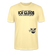 ICK GLOOB MEEN SCHWEIN PFEIFT-Unisex T-Shirt BIO - Creme