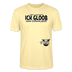 ICK GLOOB MEEN SCHWEIN PFEIFT-Unisex T-Shirt BIO - Creme