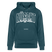 NÜSCHT MUSS ICK -Unisex Bio-Hoodie-2025 - Dunkles Petrol