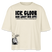 ICK GLOOB MIR LAUST DER AFFE-Frauen Boxy Bio-T-Shirt - Weißgrau
