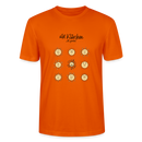 allet KLÄRCHEN-Unisex T-Shirt - Tieforange