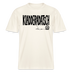 Dit Berliner Chaos Shirt-KLADDERADATSCH- RELAXED FIT Unisex Organic T-Shirt - Naturweiß 