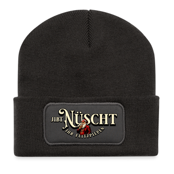 JIBT NÜSCHT IHR FLITZPIEPENBeanie - Dunkelgrau