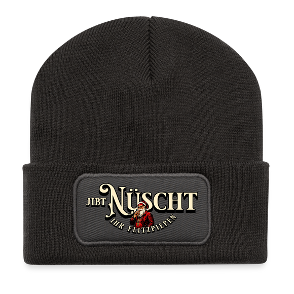 JIBT NÜSCHT IHR FLITZPIEPENBeanie - Dunkelgrau