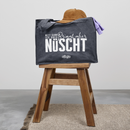 NETT KANN ICK OOCH-Berliner Spruch-Einkaufstasche - midnight Blue