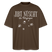 Weihnachten in Berlin-JIBT NÜSCHT - Unisex Oversize Bio-T-Shirt - Dunkelbraun