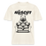 NÜSCHT MUSS ICK-Relaxed Fit Unisex Bio-T-Shirt - Naturweiß 