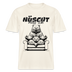 NÜSCHT MUSS ICK-Relaxed Fit Unisex Bio-T-Shirt - Naturweiß 