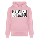WIE LATSCH UND BOMMEL - Unisex Bio-Hoodie - Hellrosa