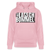 WIE LATSCH UND BOMMEL - Unisex Bio-Hoodie - Hellrosa