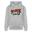 HAUPTSTADTJÖRE-Unisex Bio-Hoodie - Grau meliert