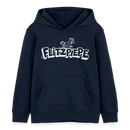FLITZPIEPE-Kinder Bio-Hoodie 2026 - Navy