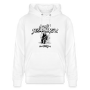 DRUFF JESCHISS'N-Unisex Bio-Hoodie - Weiß