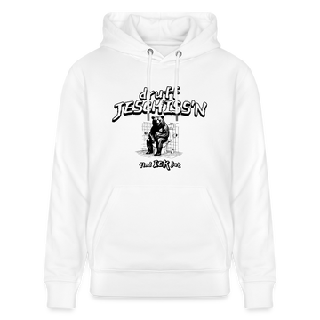 DRUFF JESCHISS'N-Unisex Bio-Hoodie - Weiß