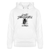DRUFF JESCHISS'N-Unisex Bio-Hoodie - Weiß