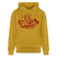 Berlin Weihnachts-Souvenir 2026- JIBT NÜSCHT-Unisex Bio-Hoodie - Ocker