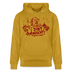 Berlin Weihnachts-Souvenir 2026- JIBT NÜSCHT-Unisex Bio-Hoodie - Ocker