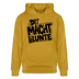 DIT MACHT URST LUNTE-Unisex Bio-Hoodie mit Berliner Schnauze - Ocker