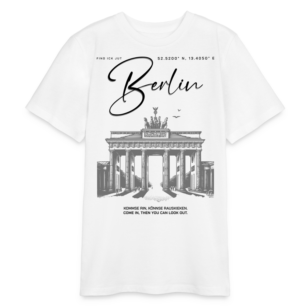 BERLIN-Bio Teenager T-Shirt - Weiß