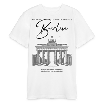 BERLIN-Bio Teenager T-Shirt - Weiß