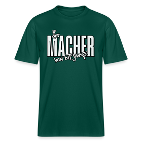 DER MACHER VON DIT JANZE - Relaxed Fit Unisex Bio-T-Shirt - Forest