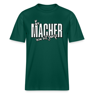 DER MACHER VON DIT JANZE - Relaxed Fit Unisex Bio-T-Shirt - Forest