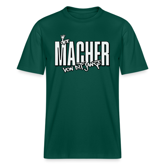 DER MACHER VON DIT JANZE - Relaxed Fit Unisex Bio-T-Shirt - Forest