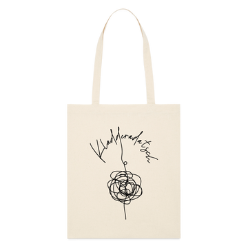 KLADDERADATSCH - Bio-Stoffbeutel - Naturweiß