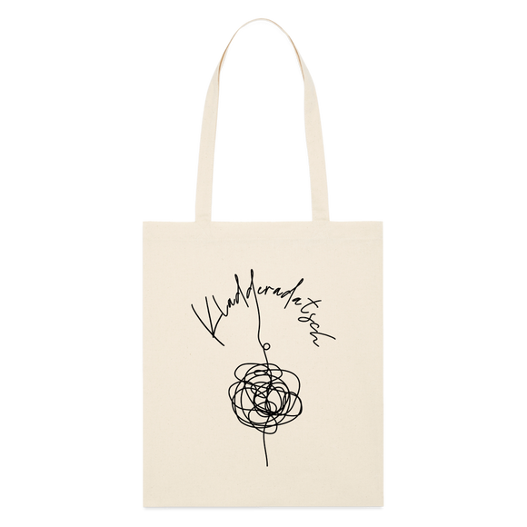 KLADDERADATSCH - Bio-Stoffbeutel - Naturweiß