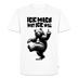 ICK MACH WAT ICK WILL-Männer Premium BIO T-Shirt - Weiß
